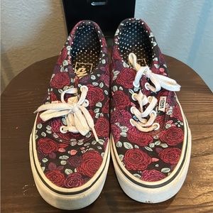 Doheny Floral Vans Skate Shoes